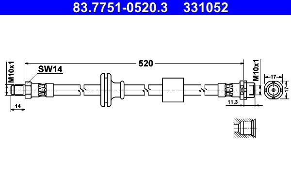 ATE 83.7751-0520.3