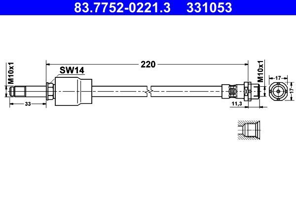 ATE 83.7752-0221.3