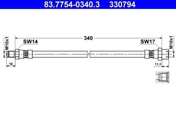 ATE 83.7754-0340.3