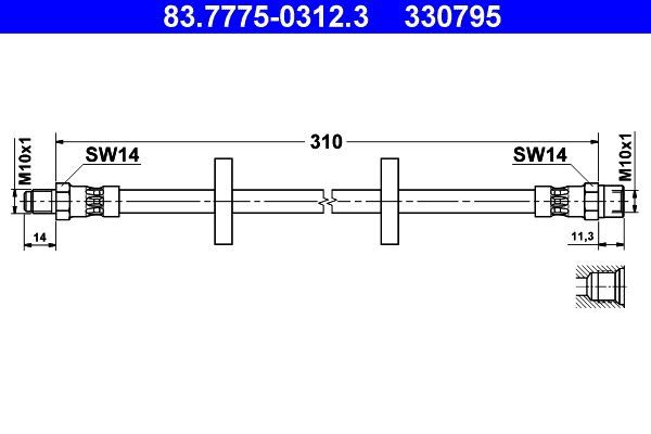 ATE 83.7775-0312.3