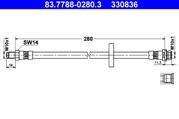 ATE 83.7788-0280.3