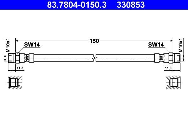 ATE 83.7804-0150.3