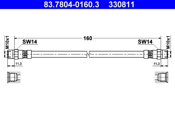 ATE 83.7804-0160.3