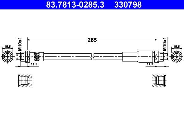 ATE 83.7813-0285.3