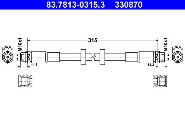 ATE 83.7813-0315.3