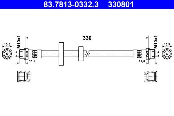 ATE 83.7813-0332.3