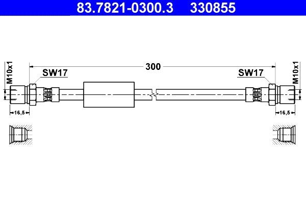 ATE 83.7821-0300.3