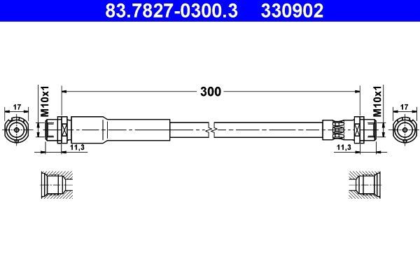 ATE 83.7827-0300.3