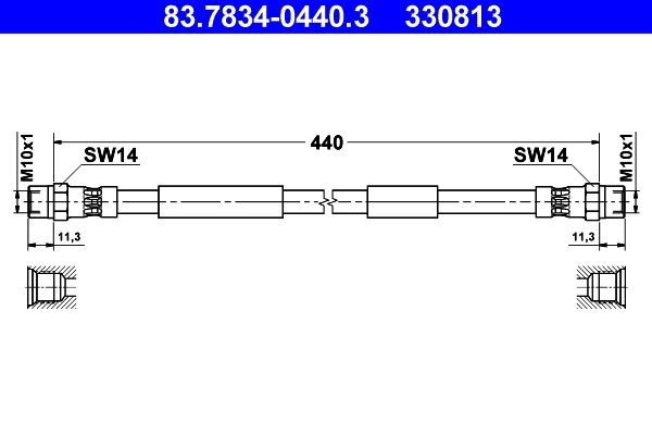 ATE 83.7834-0440.3