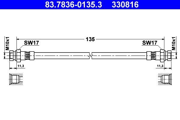 ATE 83.7836-0135.3