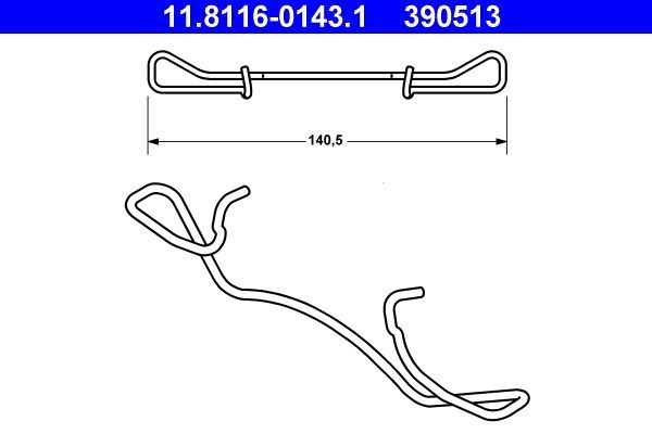 ATE 11.8116-0143.1 -  -