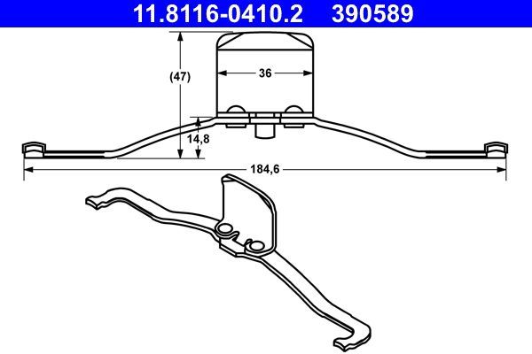 ATE 11.8116-0410.2 -  -