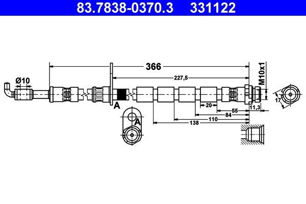 ATE 83.7838-0370.3