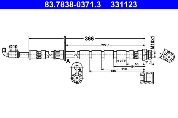 ATE 83.7838-0371.3