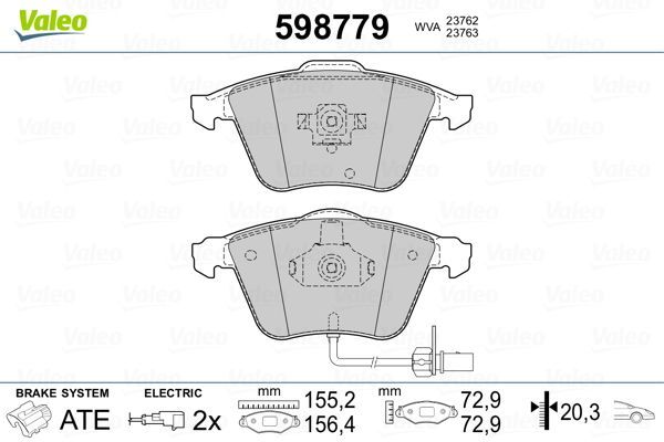 Valeo 598779