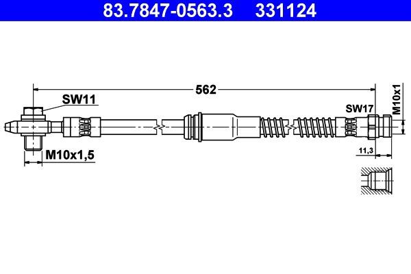 ATE 83.7847-0563.3