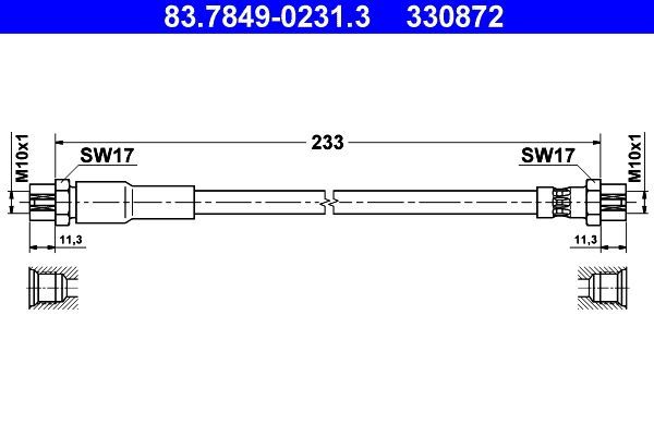 ATE 83.7849-0231.3