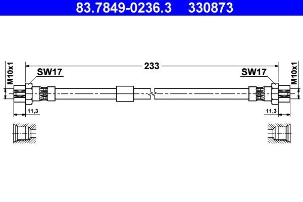 ATE 83.7849-0236.3