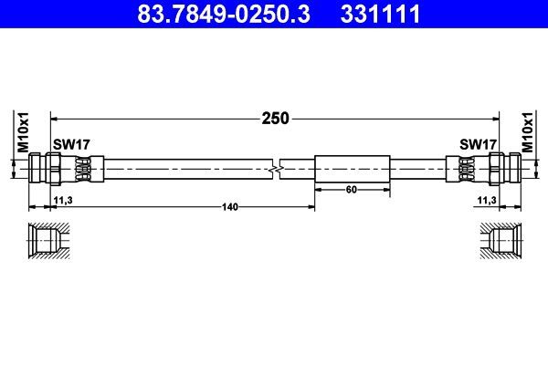 ATE 83.7849-0250.3