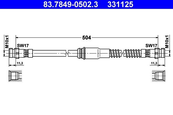 ATE 83.7849-0502.3