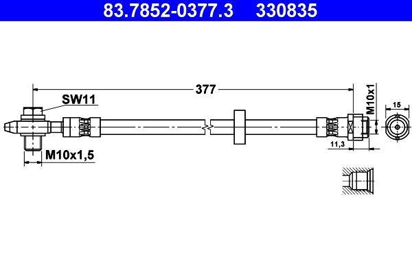 ATE 83.7852-0377.3