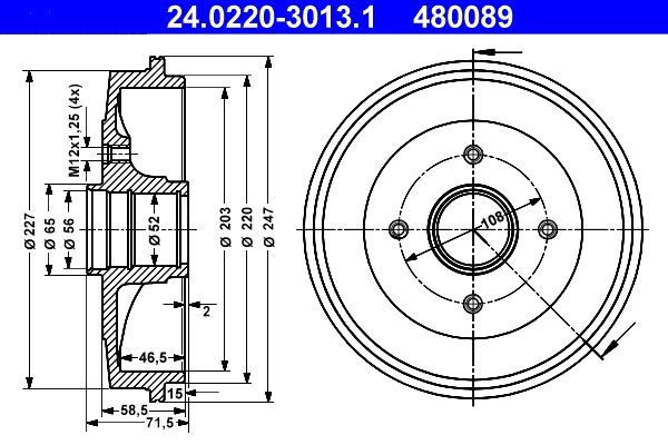 ATE 24.0220-3013.1