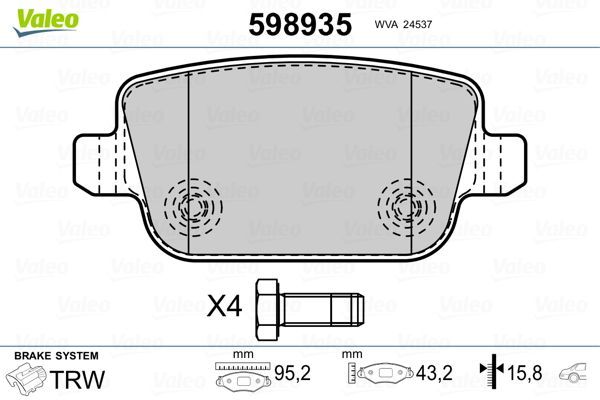 Valeo 598935