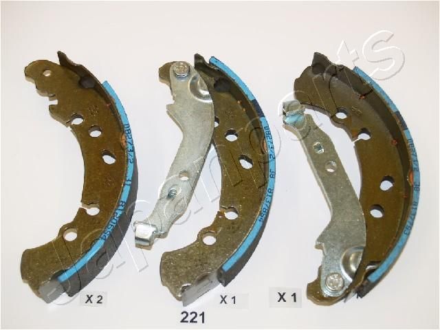 Japanparts GF-221AF - Brzdové čeľuste -