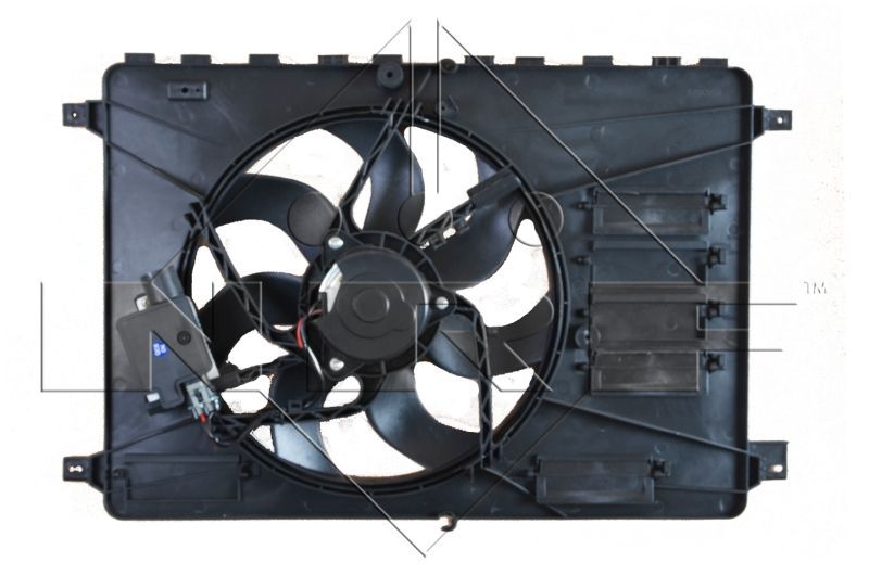 NRF 47593 - Ventilátor motora -