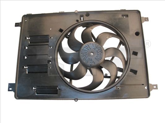 TYC 810-0044 - Ventilátor motora -