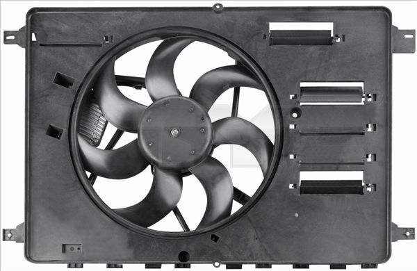 TYC 810-0046 - Ventilátor motora -