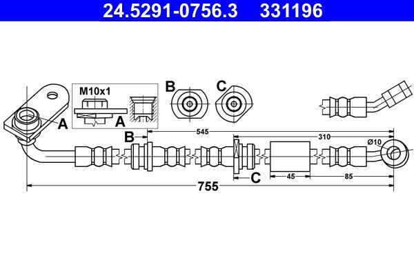 ATE 24.5291-0756.3