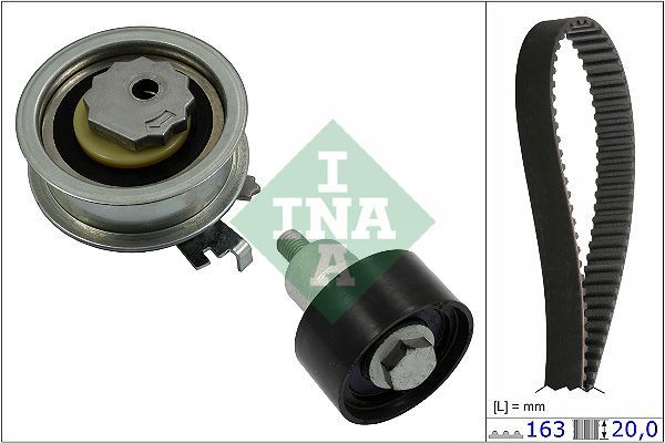 INA 530 0592 10 - Rozvodová sada -