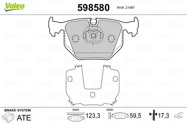 Valeo 598580