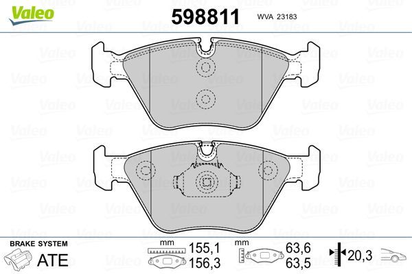 Valeo 598811