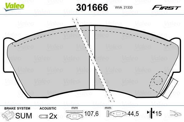 Valeo 301666