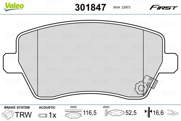 Valeo 301847