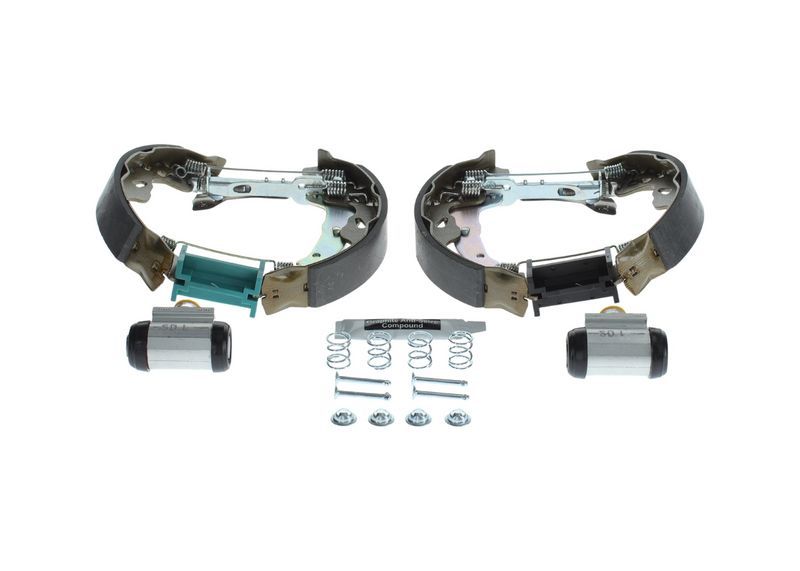 Bosch 0 204 114 333 - Brzdové čeľuste -
