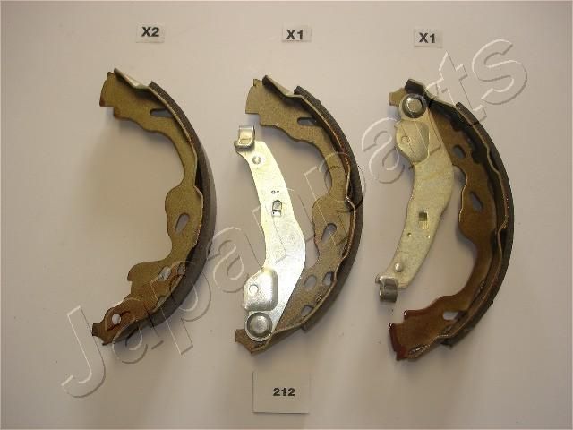 Japanparts GF-212AF - Brzdové čeľuste -