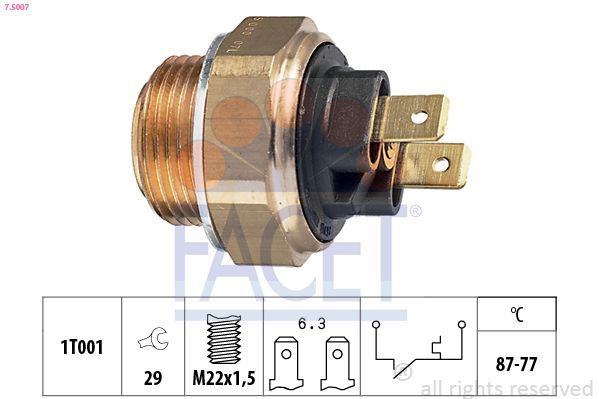 Facet 7.5007 -  -