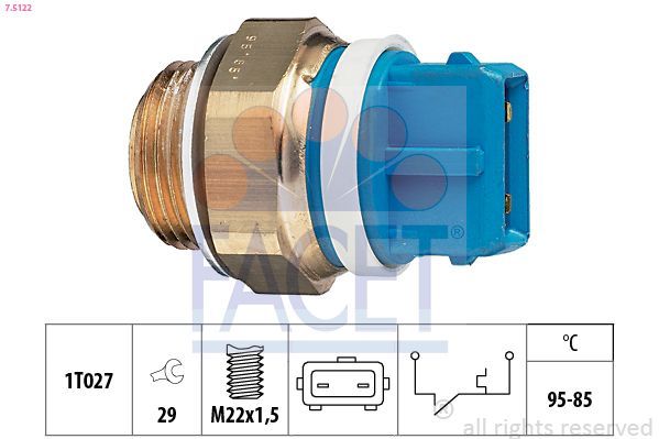 Facet 7.5122 -  -