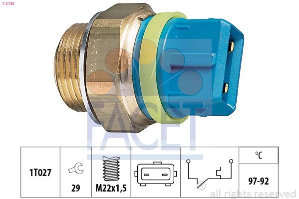 Facet 7.5145 -  -