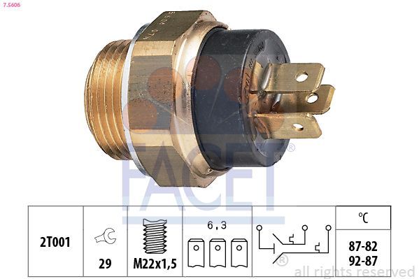 Facet 7.5606 -  -