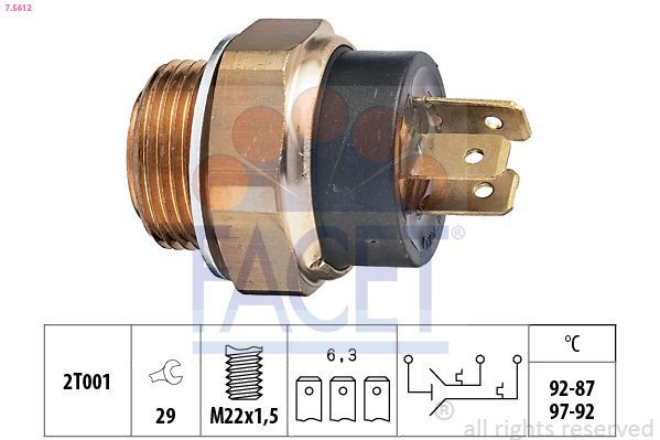 Facet 7.5612 -  -