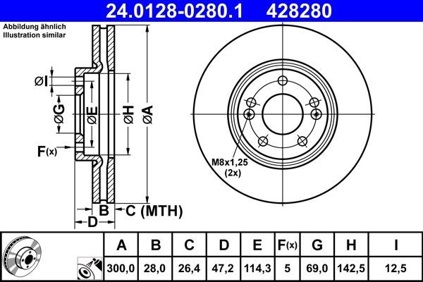 ATE 24.0128-0280.1