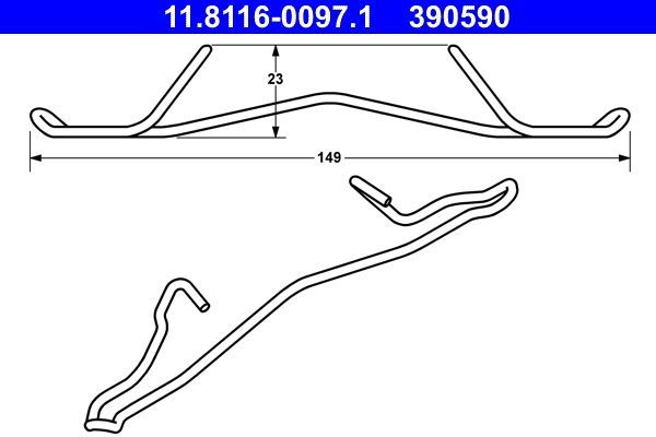 ATE 11.8116-0097.1 -  -