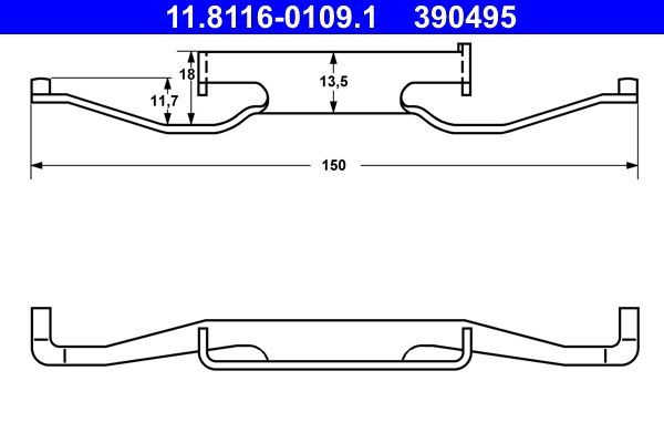 ATE 11.8116-0109.1 -  -