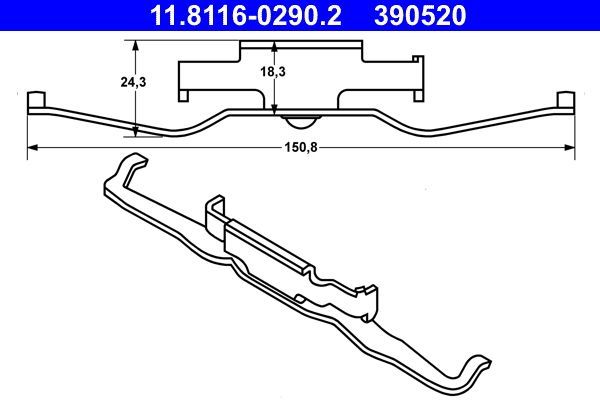 ATE 11.8116-0290.2 -  -