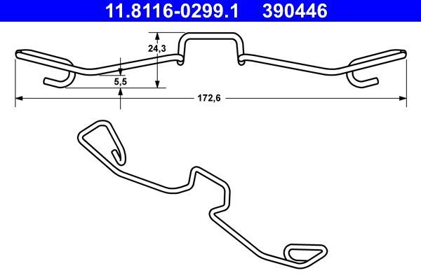 ATE 11.8116-0299.1 -  -