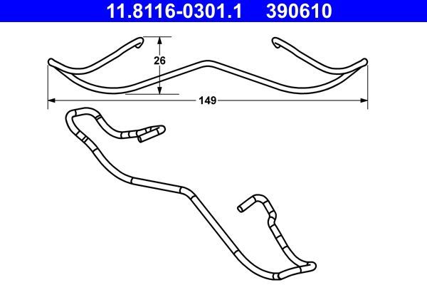 ATE 11.8116-0301.1 -  -